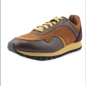 ED Ellen DeGeneres Farren2 Brown Suede Sneakers 8